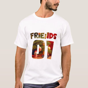 Best Friends for 3 - friends T-Shirt