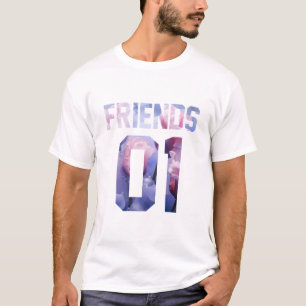 Best Friends for 3 - friends T-Shirt