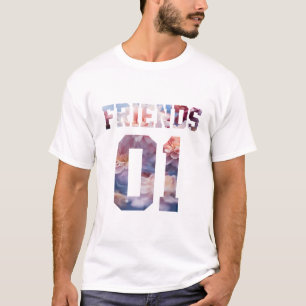 Best Friends for 3 - friends T-Shirt