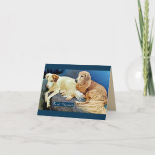 Best Friends for Life Card