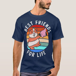Best Friends for Life Cute Guinea Pig T-Shirt