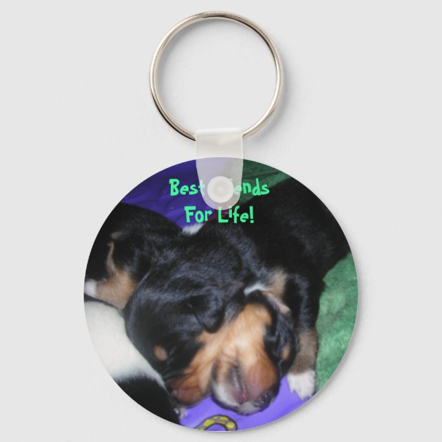 Best Friends For Life! Key Ring (Front)