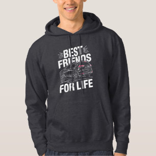 Best friends for life Rogue Hoodie