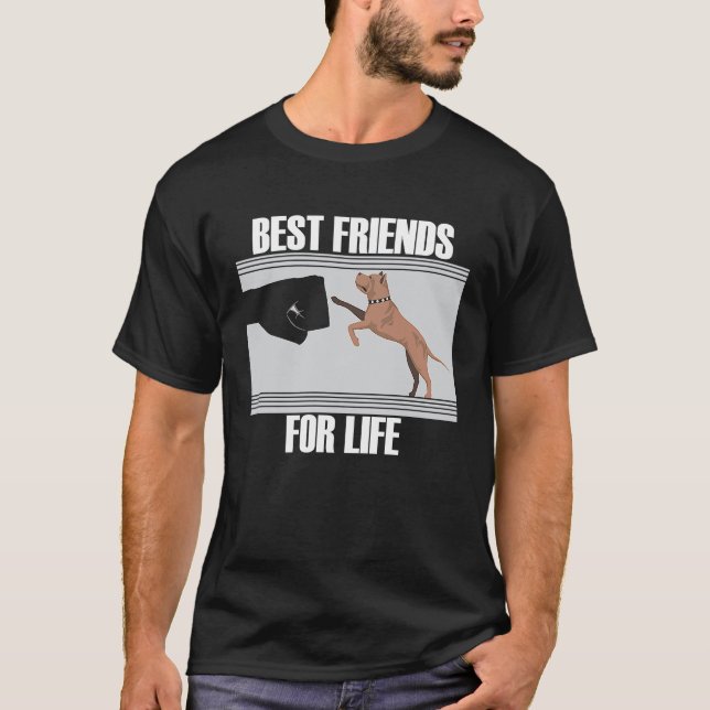 Best Friends For Life T-Shirt (Front)