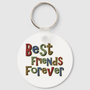 Best Friends Forerver Key Ring
