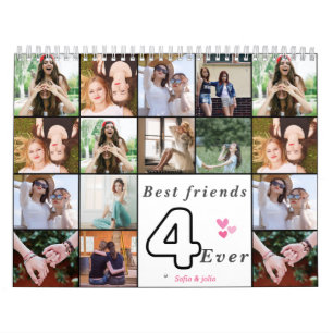 Best Friends Forever 2026 Calendar – Custom Photo 