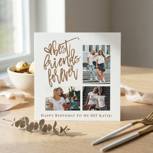 Best Friends Forever 3 Photo Script Happy birthday (Creator Uploaded)