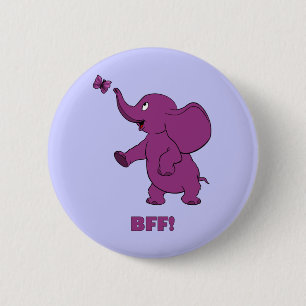 Best Friends Forever 6 Cm Round Badge