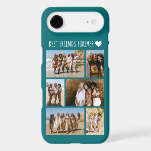 Best Friends Forever 6 Photo Teal
