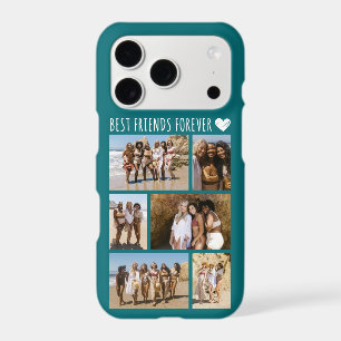 Best Friends Forever 6 Photo Teal