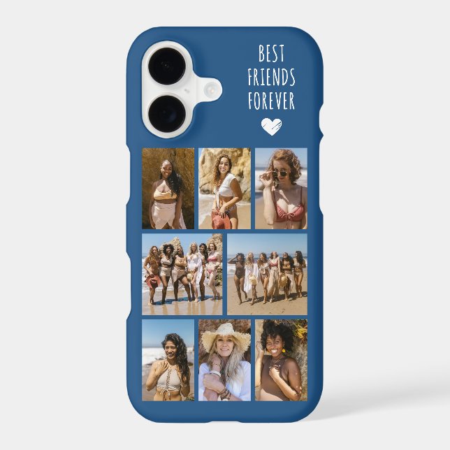Best Friends Forever 8 Photo Blue (Back)