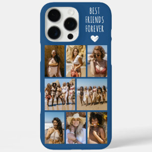 Best Friends Forever 8 Photo Blue iPhone 16 Pro Max Case