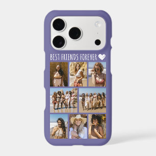 Best Friends Forever 8 Photo Purple