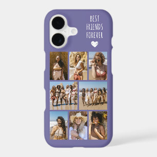 Best Friends Forever 8 Photo Purple