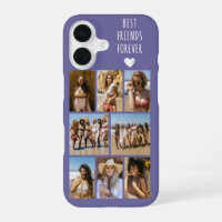 Best Friends Forever 8 Photo Purple
