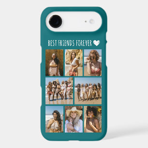 Best Friends Forever 8 Photo Teal