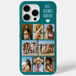 Best Friends Forever 8 Photo Teal Case-Mate iPhone 15 Pro Max Case