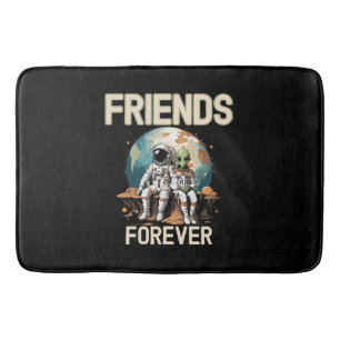 Best Friends Forever  Bath Mat