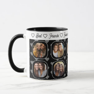 Best Friends Forever Bestie Photo Gift Mug