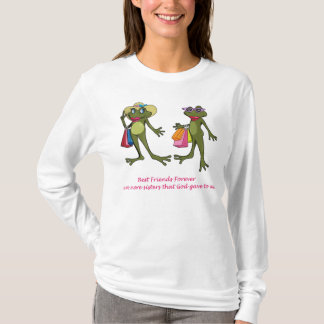 Best Friends Forever BFF Frog Tshirt