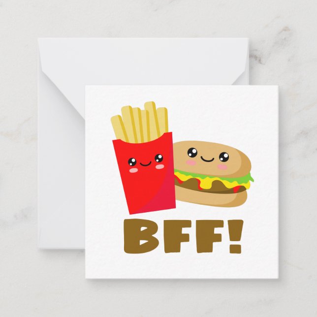Best Friends Forever Card (Front)