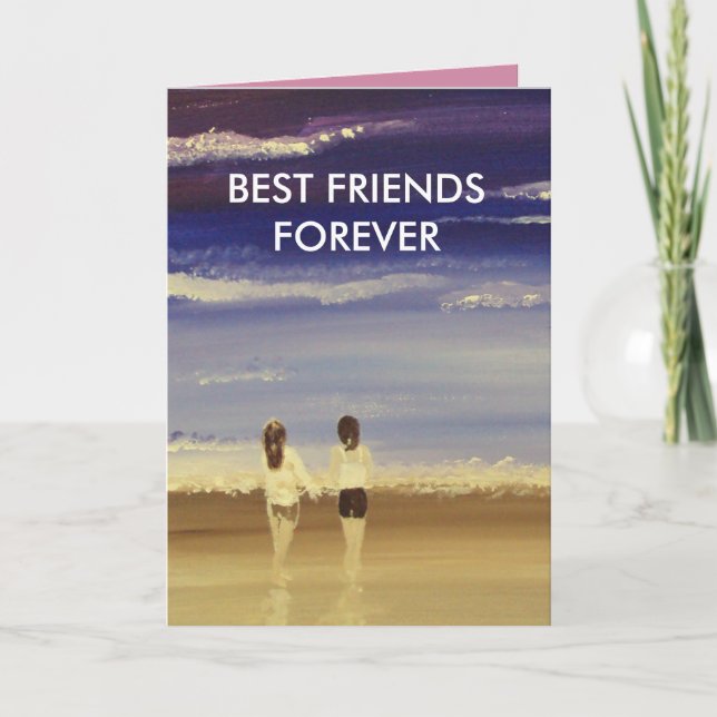 Best Friends Forever Card (Front)
