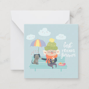 Best Friends Forever Card