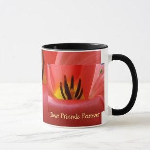 Best Friends Forever Coffee Cup Mug gifts Tulip