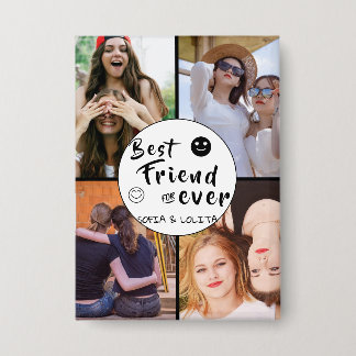Best Friends Forever | Custom 4-Photo Collage 