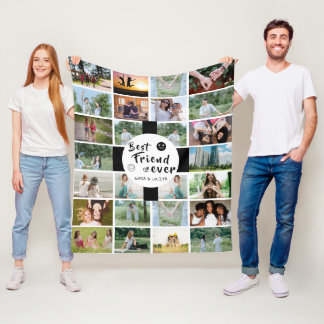 Best Friends Forever Custom Fleece Blanket – 26pic