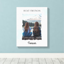 Best Friends Forever Custom Photo
