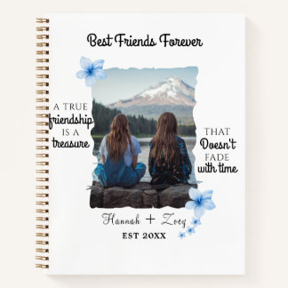 Best Friends Forever Custom Photo Journals 