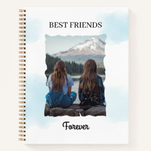 Best Friends Forever Custom Photo Journals 