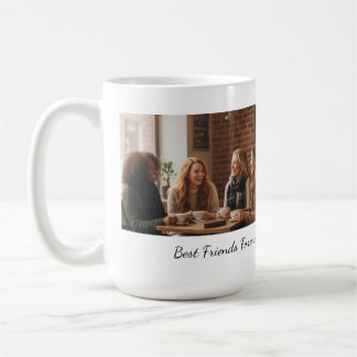 Best Friends Forever Custom Photo Personalized Cof Coffee Mug