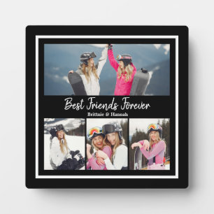 Best Friends Forever Custom Photo Plaque