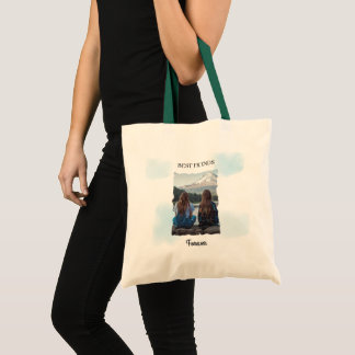 Best Friends Forever Custom Photo Tote Bag