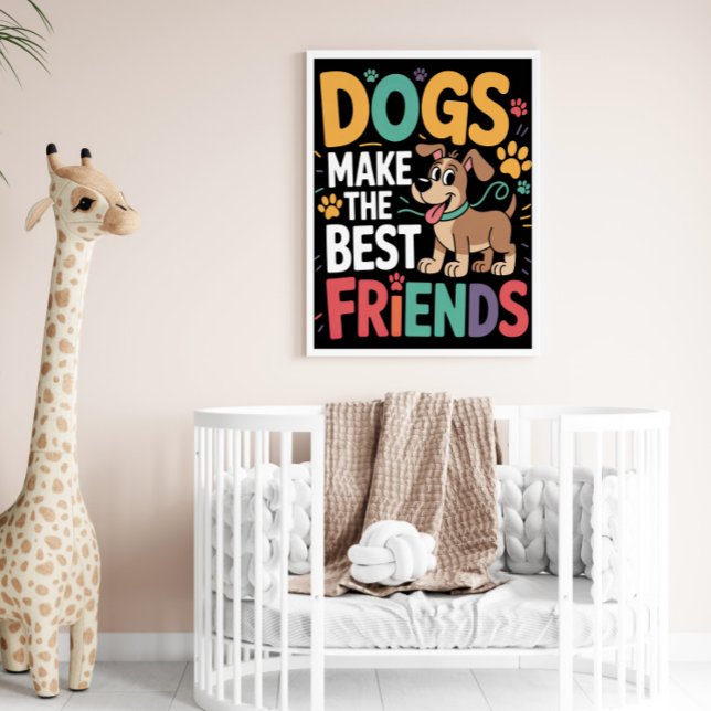 Best Friends Forever Dogs Poster (Creator Uploaded)