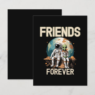 Best Friends Forever  Enclosure Card