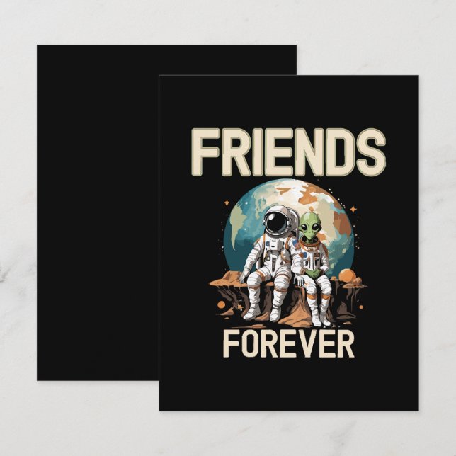 Best Friends Forever  Enclosure Card (Front/Back)
