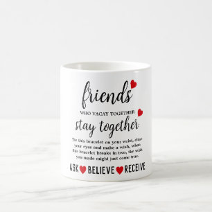 Best Friends Forever Friendship Day Coffee Mug