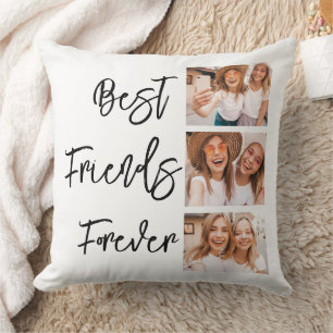 Best Friends Forever Gift Photo Collage  Cushion
