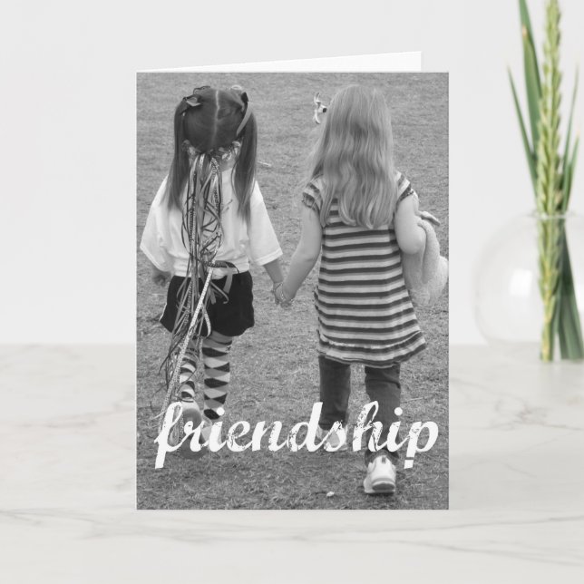 Best Friends Forever Greeting Card (Front)