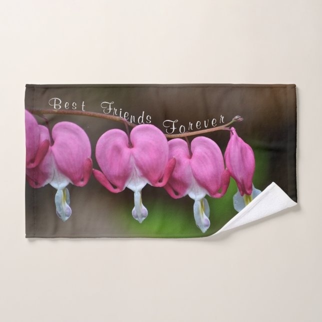 Best Friends Forever Hand Towel (Hand Towel)