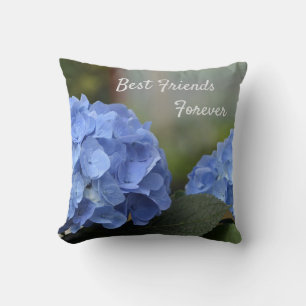 Best Friends Forever Hydrangeas Cushion