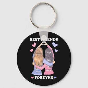 Best Friends Forever Key Ring
