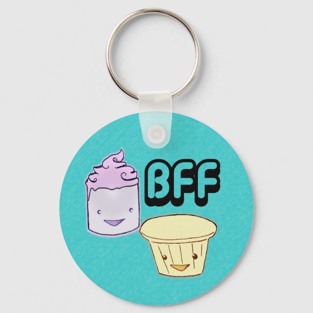 Best Friends Forever Key Ring (Front)