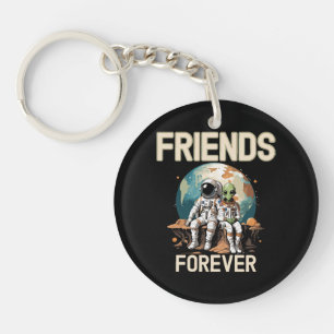 Best Friends Forever Key Ring