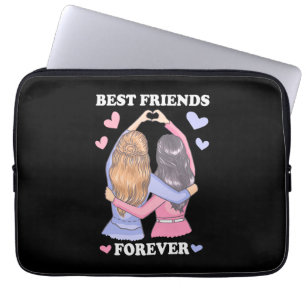 Best Friends Forever Laptop Sleeve