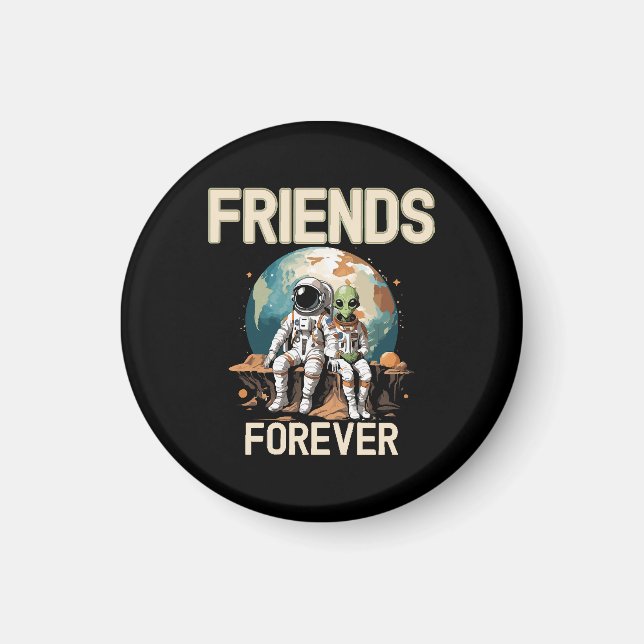 Best Friends Forever  Magnet (Front)