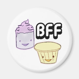 Best Friends Forever Magnet